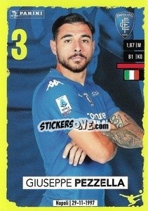 Cromo Giuseppe Pezzella - Calciatori 2023-2024
 - Panini