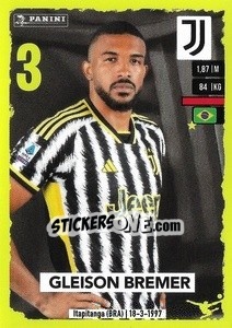 Sticker Gleison Bremer - Calciatori 2023-2024
 - Panini