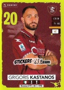 Sticker Grigoris Kastanos - Calciatori 2023-2024
 - Panini