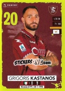 Figurina Grigoris Kastanos - Calciatori 2023-2024
 - Panini