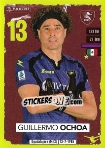 Sticker Guillermo Ochoa - Calciatori 2023-2024
 n. 407 - Panini