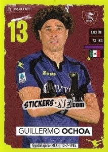 Cromo Guillermo Ochoa