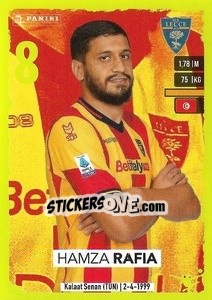 Figurina Hamza Rafia - Calciatori 2023-2024
 - Panini