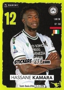 Figurina Hassane Kamara