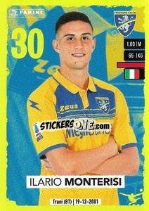 Cromo Ilario Monterisi - Calciatori 2023-2024
 - Panini