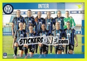 Sticker Inter - Calciatori 2023-2024
 - Panini