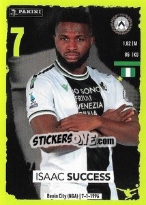 Figurina Isaac Success - Calciatori 2023-2024
 - Panini