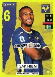 Figurina Isak Hien - Calciatori 2023-2024
 - Panini