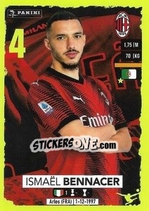 Cromo Ismaël Bennacer - Calciatori 2023-2024
 - Panini