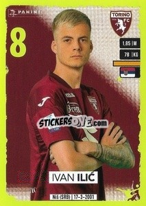 Sticker Ivan Ilić - Calciatori 2023-2024
 - Panini