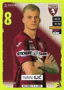 Sticker Ivan Ilić - Calciatori 2023-2024
 n. 467 - Panini