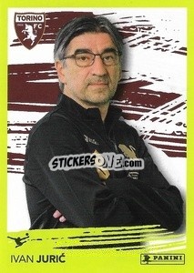 Sticker Ivan Jurić (Allenatore) - Calciatori 2023-2024
 - Panini