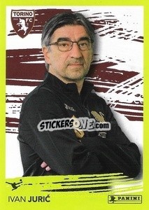 Figurina Ivan Jurić (Allenatore) - Calciatori 2023-2024
 - Panini