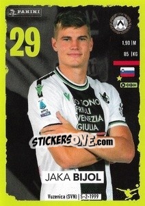 Sticker Jaka Bijol - Calciatori 2023-2024
 - Panini