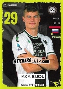 Figurina Jaka Bijol - Calciatori 2023-2024
 - Panini