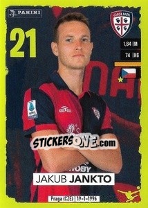Sticker Jakub Jankto - Calciatori 2023-2024
 n. 68 - Panini