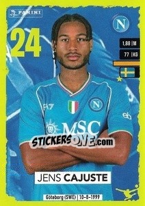 Sticker Jens Cajuste - Calciatori 2023-2024
 - Panini