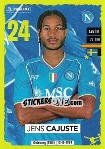 Sticker Jens Cajuste