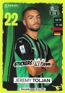 Sticker Jeremy Toljan - Calciatori 2023-2024
 - Panini