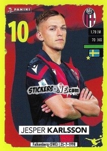Figurina Jesper Karlsson - Calciatori 2023-2024
 - Panini