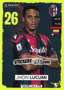 Sticker Jhon Lucumí - Calciatori 2023-2024
 - Panini