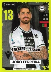 Sticker João Ferreira - Calciatori 2023-2024
 - Panini