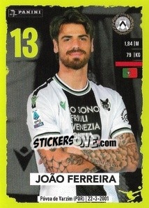 Figurina João Ferreira - Calciatori 2023-2024
 - Panini