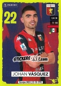 Sticker Johan Vásquez - Calciatori 2023-2024
 - Panini