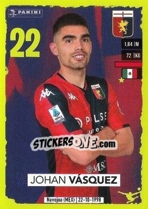 Figurina Johan Vásquez - Calciatori 2023-2024
 - Panini