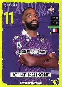 Figurina Jonathan Ikoné - Calciatori 2023-2024
 - Panini