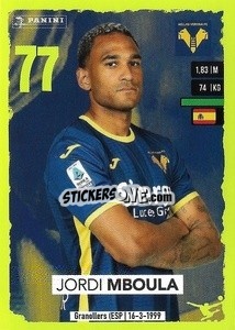 Cromo Jordi Mboula - Calciatori 2023-2024
 - Panini