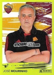 Sticker José Mourinho (Allenatore) - Calciatori 2023-2024
 - Panini