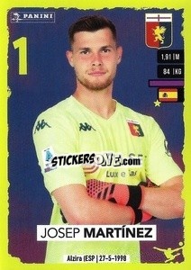 Figurina Josep Martínez - Calciatori 2023-2024
 - Panini