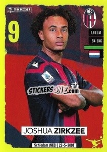 Sticker Joshua Zirkzee