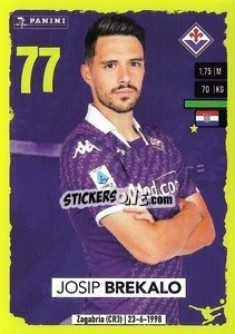 Sticker Josip Brekalo - Calciatori 2023-2024
 n. 122 - Panini