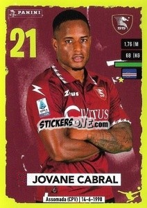 Figurina Jovane Cabral - Calciatori 2023-2024
 - Panini