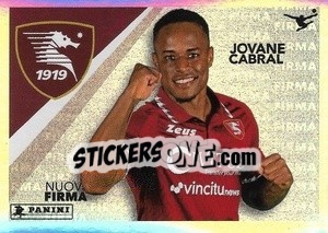 Sticker Jovane Cabral (Nuova Firma) - Calciatori 2023-2024
 - Panini