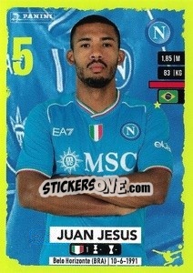 Sticker Juan Jesus - Calciatori 2023-2024
 - Panini