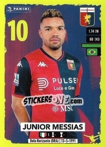 Sticker Junior Messias - Calciatori 2023-2024
 - Panini