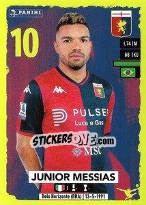 Sticker Junior Messias