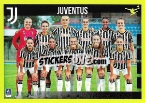 Sticker Juventus - Calciatori 2023-2024
 - Panini