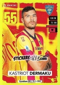 Sticker Kastriot Dermaku - Calciatori 2023-2024
 - Panini