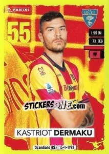 Sticker Kastriot Dermaku