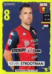 Sticker Kevin Strootman - Calciatori 2023-2024
 n. 172 - Panini