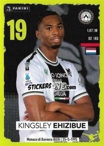 Sticker Kingsley Ehizibue