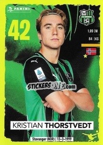 Figurina Kristian Thorstvedt - Calciatori 2023-2024
 - Panini