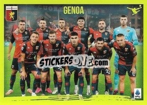 Sticker La Schierata - Calciatori 2023-2024
 n. 165 - Panini