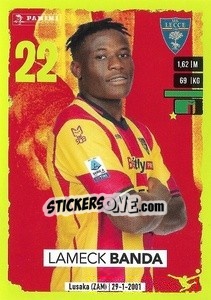 Figurina Lameck Banda - Calciatori 2023-2024
 - Panini