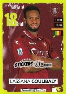 Cromo Lassana Coulibaly