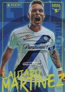 Sticker Lautaro Martinez - Calciatori 2023-2024
 n. LE-LM - Panini